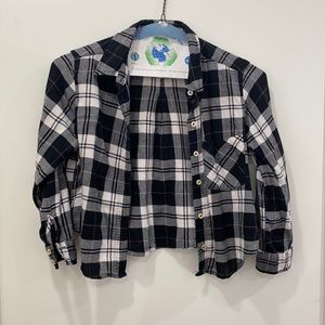 Forever 21 plaid top
